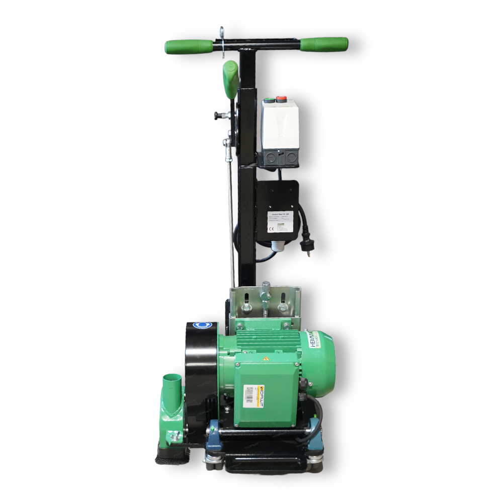 Frezarka Hemming HE-120 manualna 230V do rowków pod ogrzewanie podłogowe