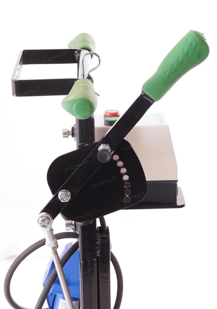 Frezarka Hemming HE-120 manualna 230V do rowków pod ogrzewanie podłogowe