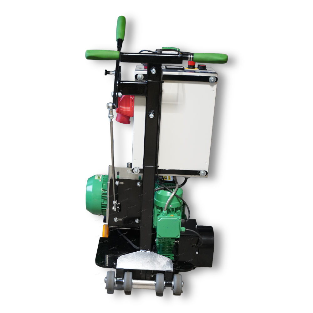 Frezarka Hemming HE-120 automatyczna 400V do rowków pod ogrzewanie podłogowe