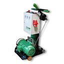 Frezarka Hemming HE-120 automatyczna 400V do rowków pod ogrzewanie podłogowe