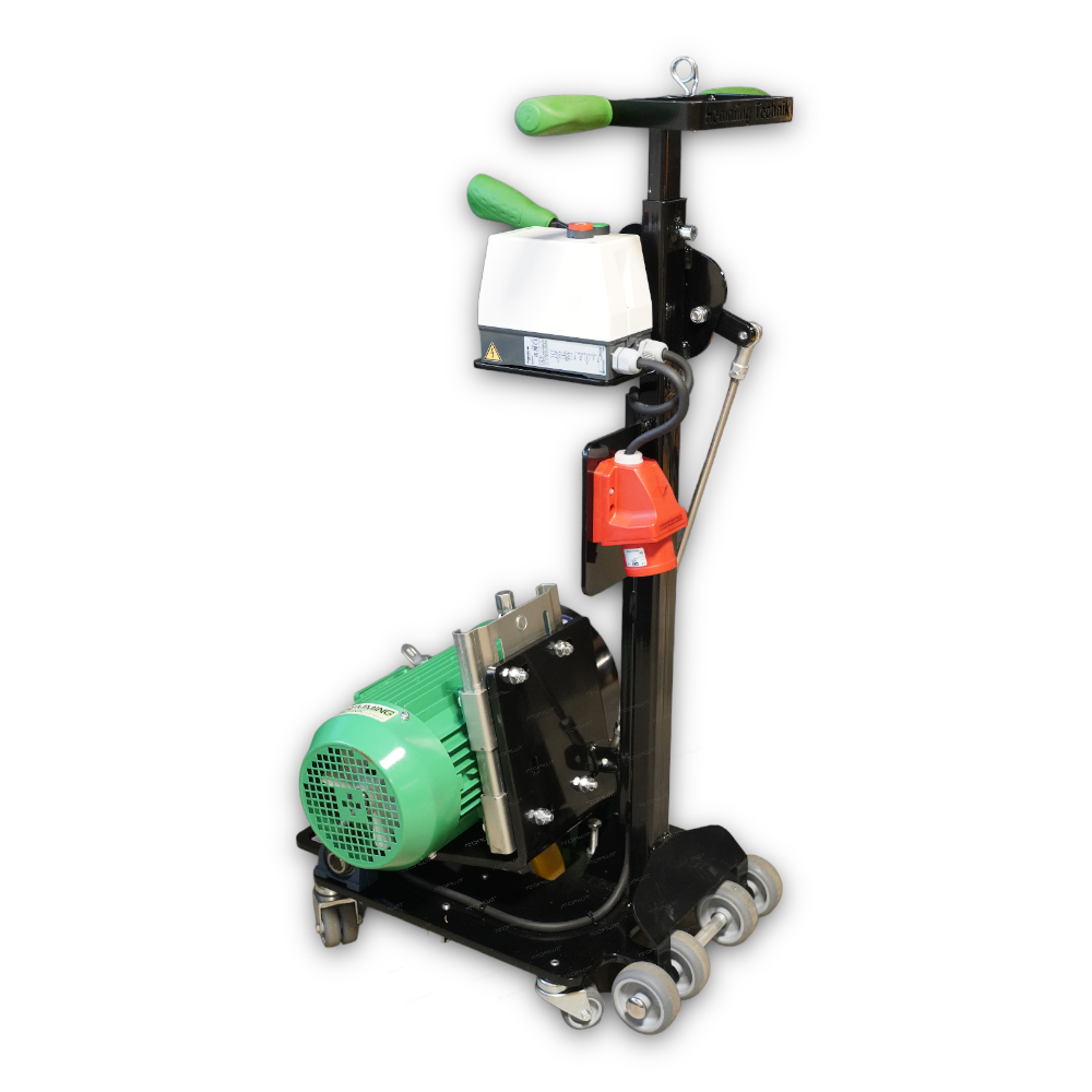 Frezarka Hemming HE-120 manualna 400V do rowków pod ogrzewanie podłogowe