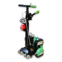 Frezarka Hemming HE-120 manualna 400V do rowków pod ogrzewanie podłogowe