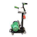 Frezarka Hemming HE-120 manualna 400V do rowków pod ogrzewanie podłogowe