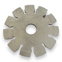 Frez do fazowania Dr. Schulze FF90 130 | 25,4