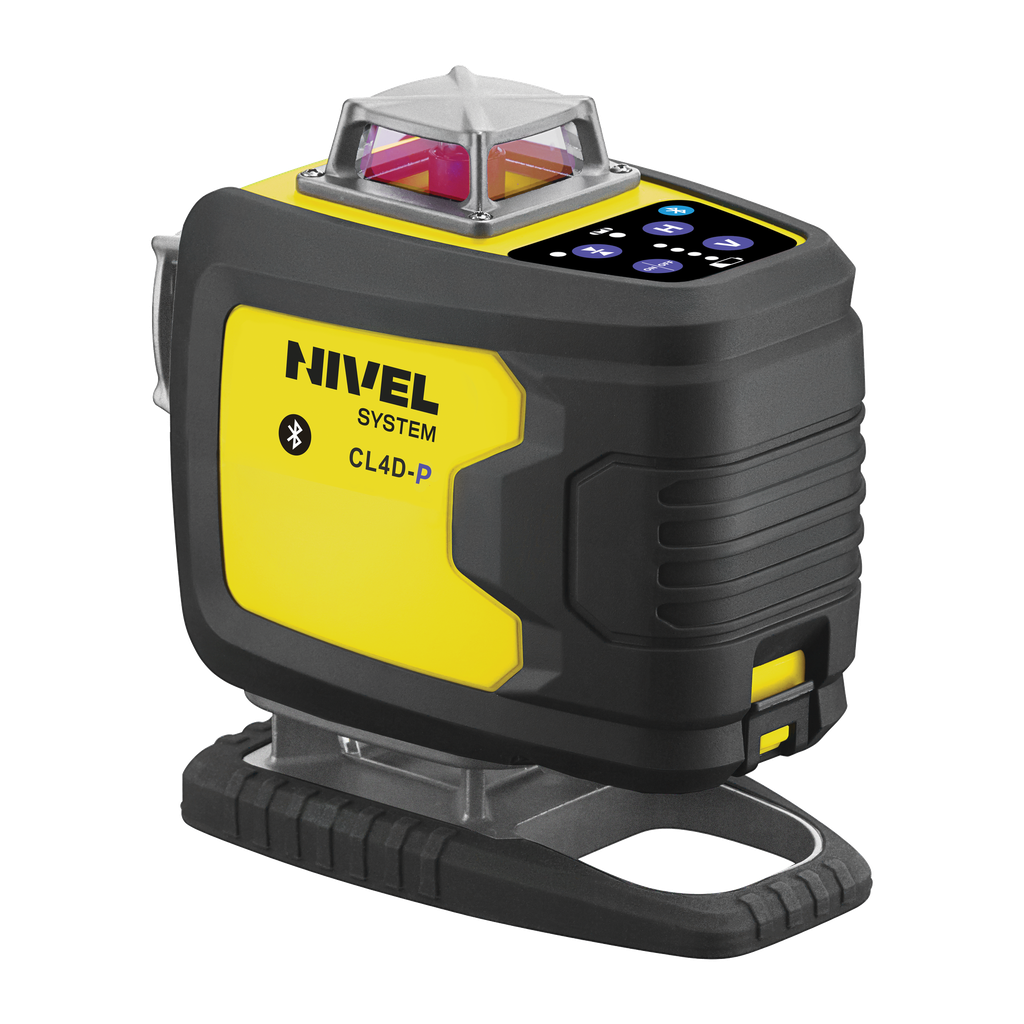 Laser krzyżowy Nivel System CL4D-P fioletowy