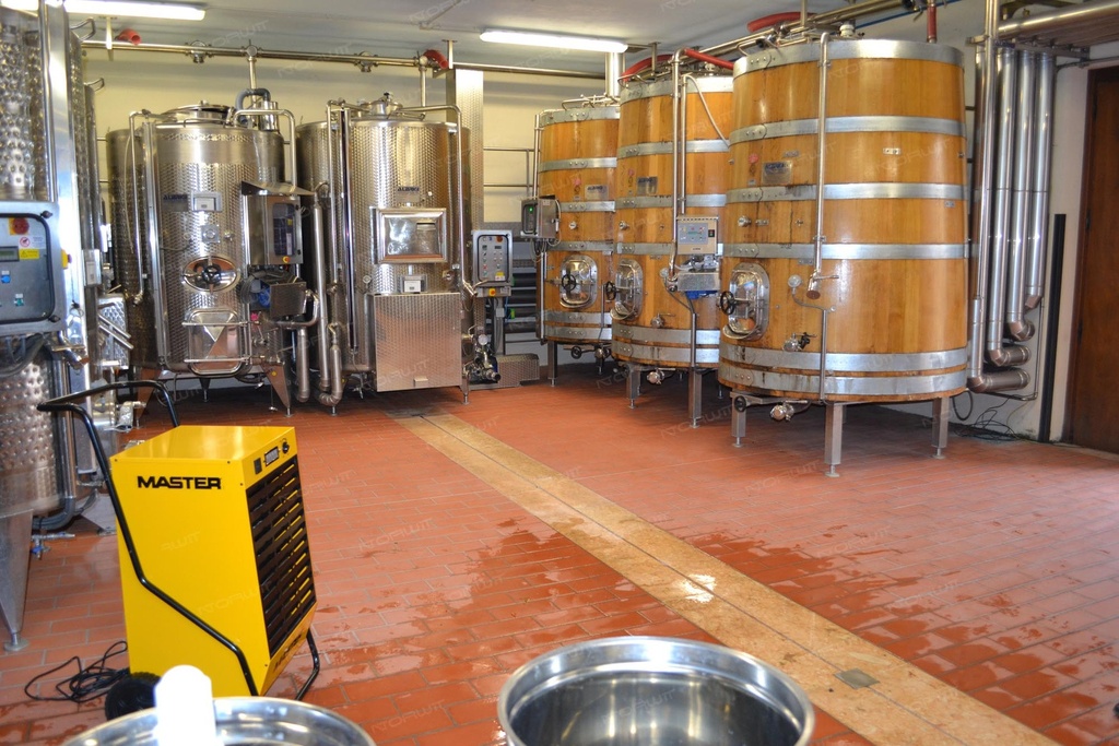 Osuszacz kondensacyjny powietrza MASTER DH 92