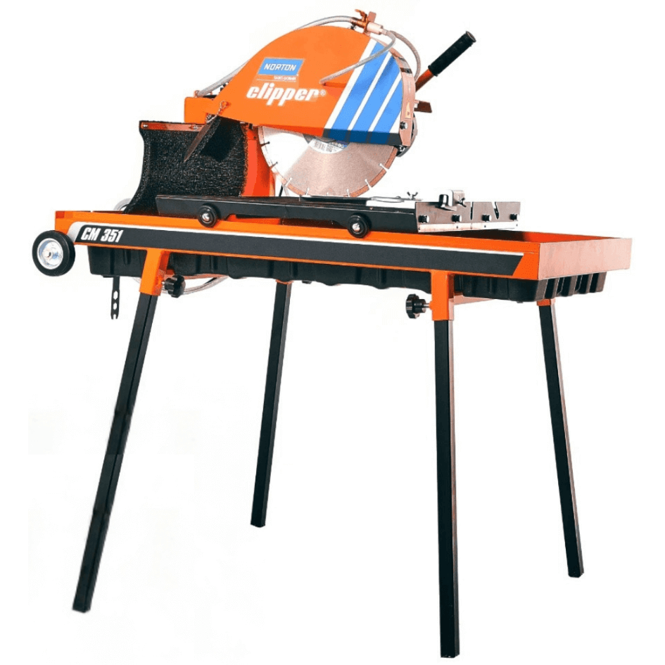 Piła stołowa do kostki Norton Clipper CM 351 UNO + GRATIS tarcza 350 mm
