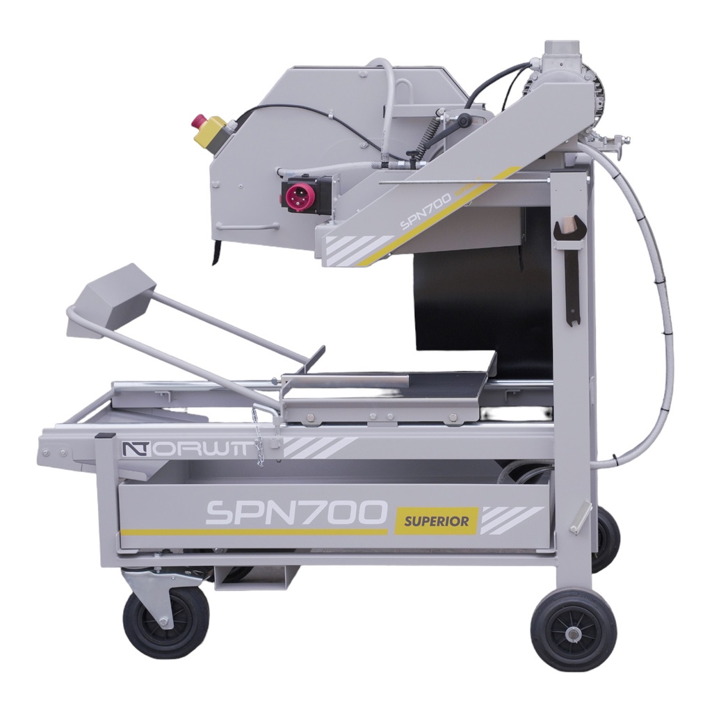 Piła stołowa SPN 700 Superior do bloczków betonowych bez tarczy