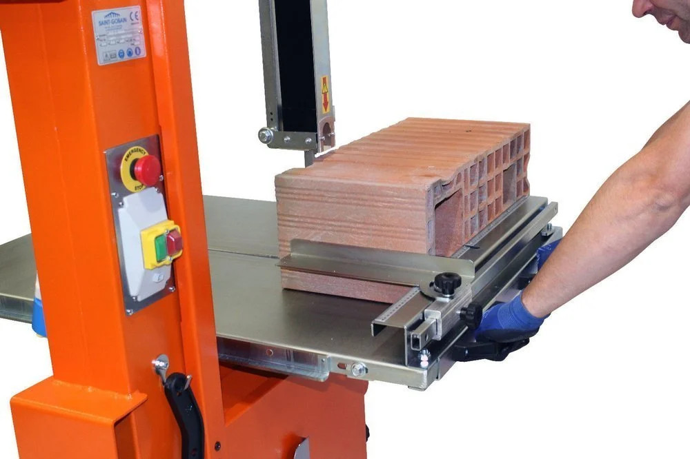 Piła taśmowa do bloczków komórkowych typu Ytong Norton Clipper CB 511