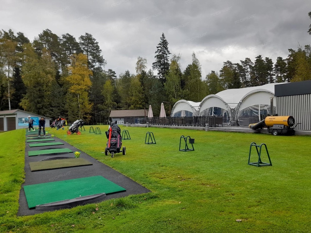 Nagrzewnica olejowa z odprowadzeniem spalin Master BV 400