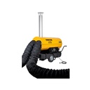 Nagrzewnica olejowa z odprowadzeniem spalin Master BV 400