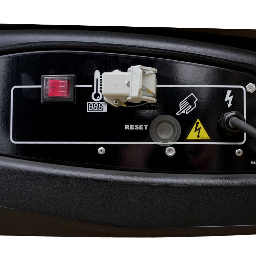 Nagrzewnica olejowa z odprowadzeniem spalin Master BV 69E