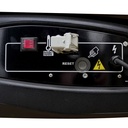 Nagrzewnica olejowa z odprowadzeniem spalin Master BV 69E