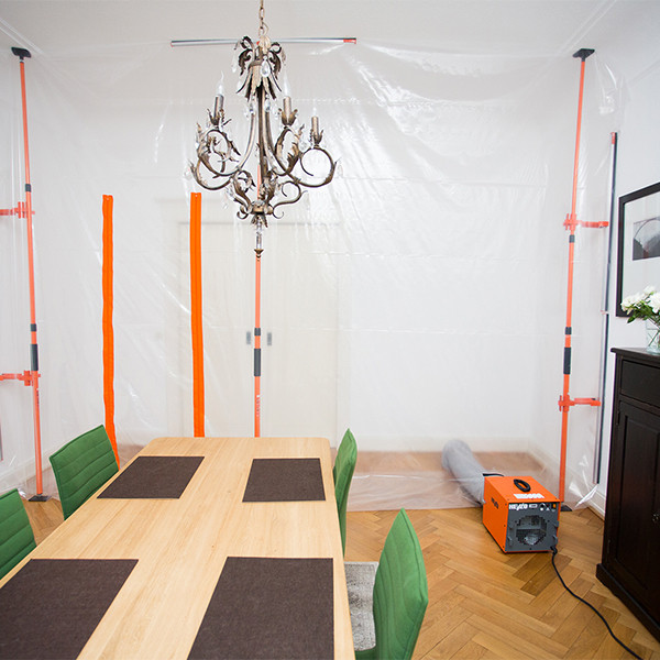 Ściana przeciwpyłowa Master HEYWALL PLUS