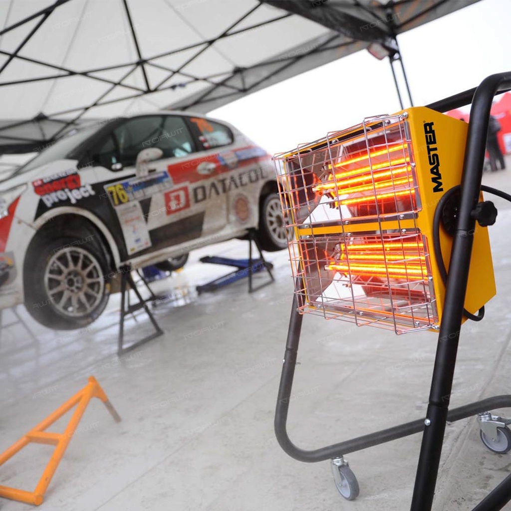 Promiennik podczerwieni Master HALL 3000