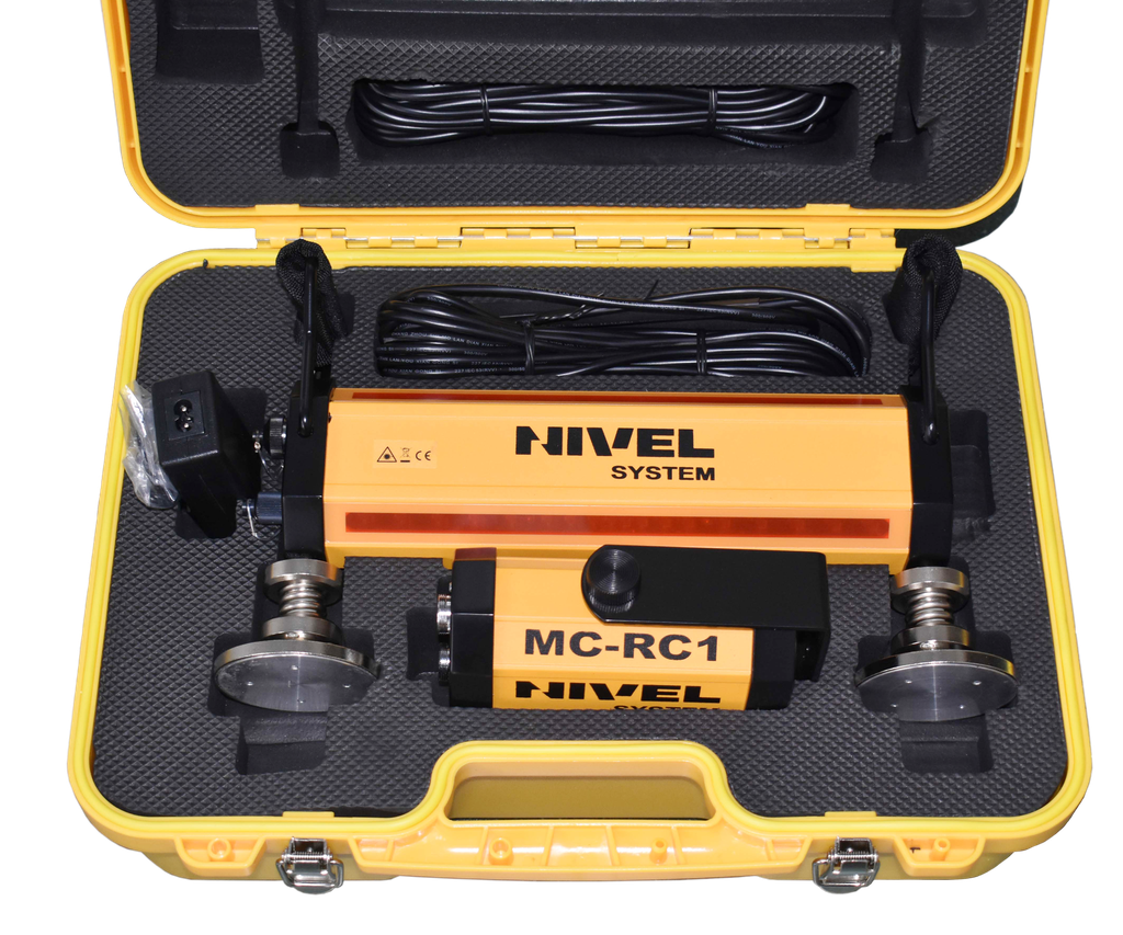 System kontroli pracy maszyn Nivel System MC-1D - MAGNETIC