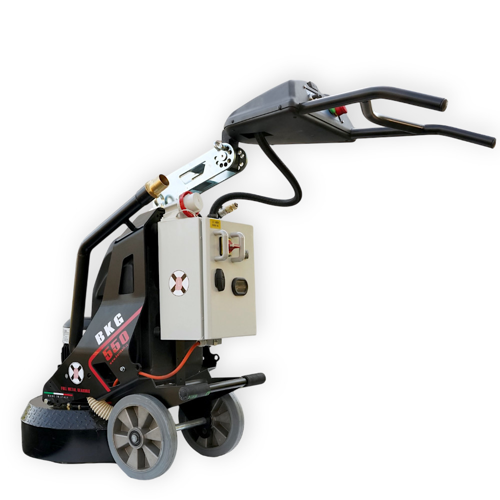 Szlifierka do betonu planetarna Barikell BKG550-VS