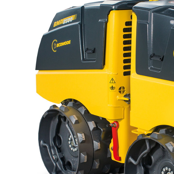 Walec okołkowany Bomag BMP 8500 Kubota