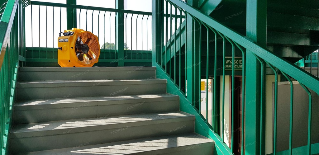 Wentylator Master DFX 20