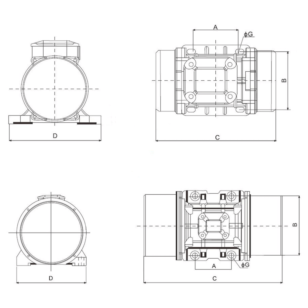 Wibrator przyczepny Enar VEM 150