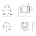 Wibrator przyczepny Enar VET150