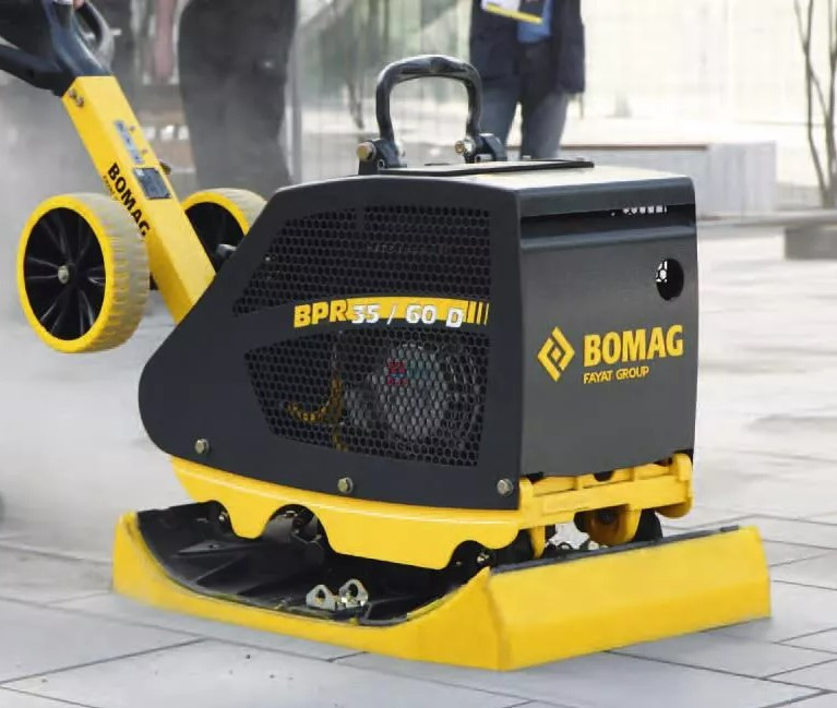 Zagęszczarka rewersyjna Bomag BPR 35/60 D/E STONEGUARD