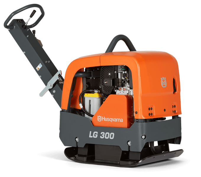 Zagęszczarka rewersyjna Husqvarna LG 300 Hatz MAN 600mm