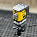 ZESTAW Laser krzyżowy Nivel System CL1R czerwony + statyw SJJM1EX  + odbiornik CLS-4 + tyczka LS24