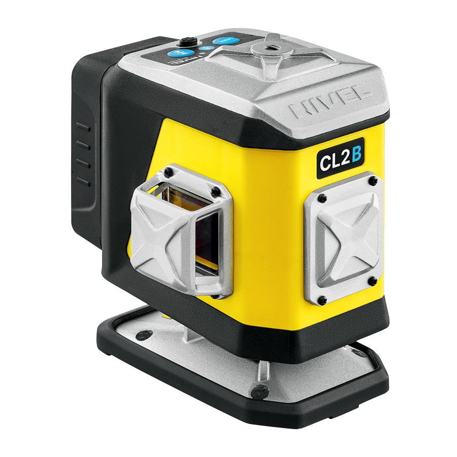 ZESTAW Laser krzyżowy Nivel System CL2B niebieski + statyw SJJ-M1 EX