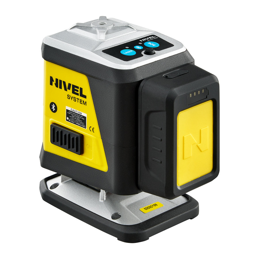 ZESTAW Laser krzyżowy Nivel System CL2B niebieski + statyw SJJ-M1 EX