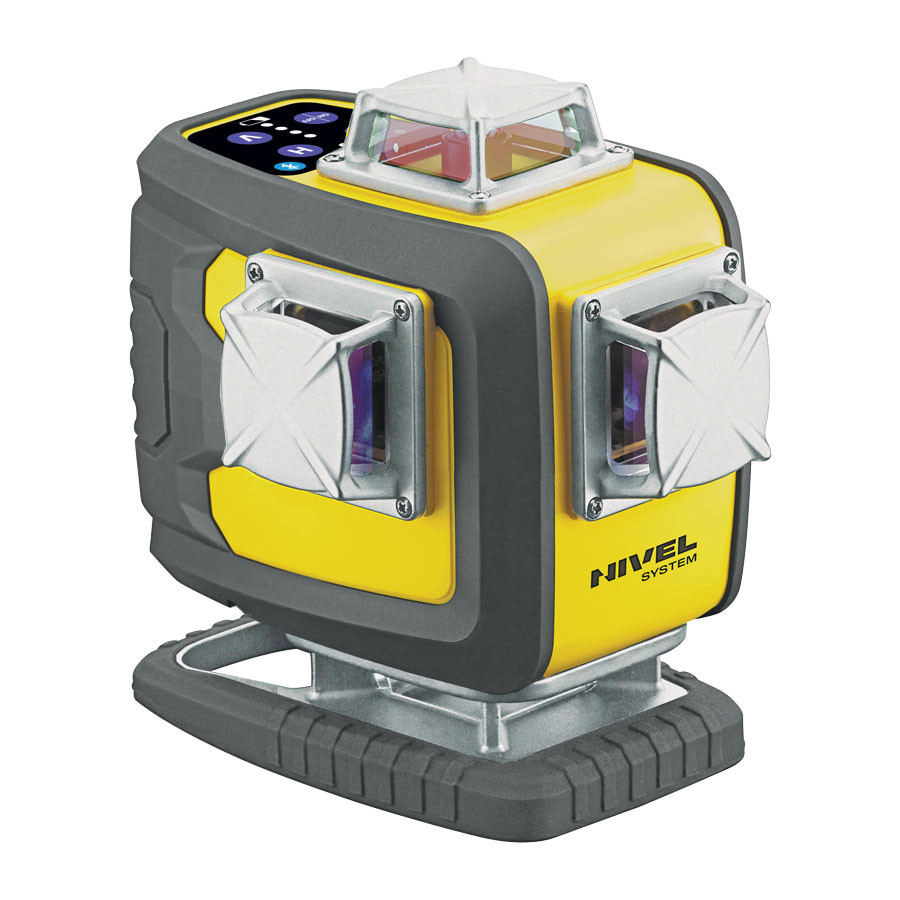 ZESTAW Laser budowlany Nivel System CL4D-P + statyw SJJM1EX + czujnik RD800