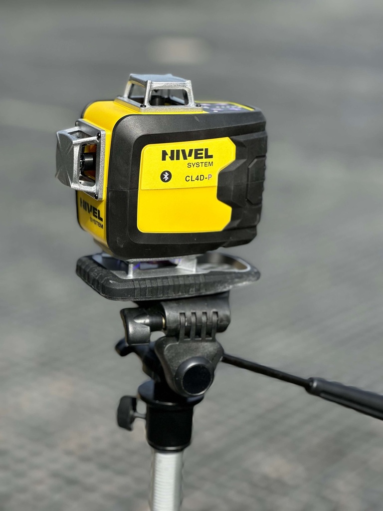 ZESTAW Laser budowlany Nivel System CL4D-P + statyw SJJM1EX + czujnik RD800