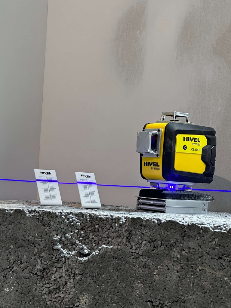 ZESTAW Laser budowlany Nivel System CL4D-P + statyw SJJM1EX + czujnik RD800