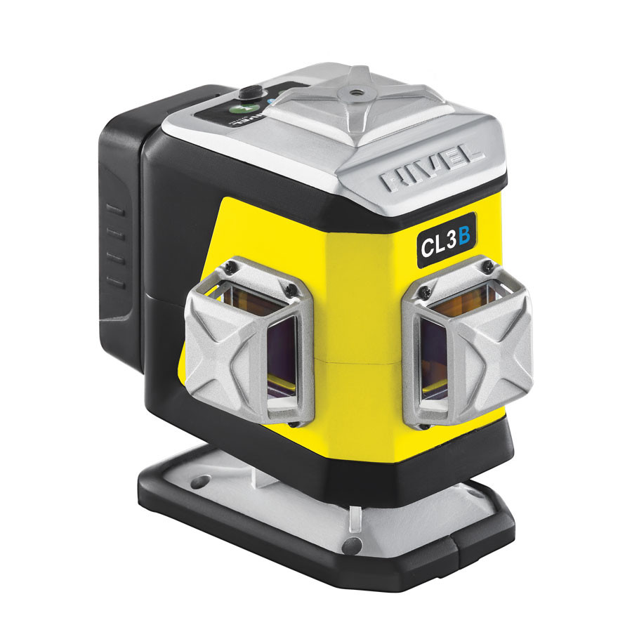 ZESTAW Laser krzyżowy Nivel System CL3B niebieski + statyw SJJM1EX + czujnik CLS4