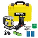 ZESTAW Laser krzyżowy Nivel System CL3B niebieski + statyw SJJM1EX + czujnik RD800