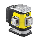 ZESTAW Laser krzyżowy Nivel System CL3B niebieski + statyw SJJM1EX + czujnik RD800