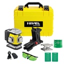 ZESTAW Laser krzyżowy Nivel System CL3G zielony + statyw SJJ-M1 EX