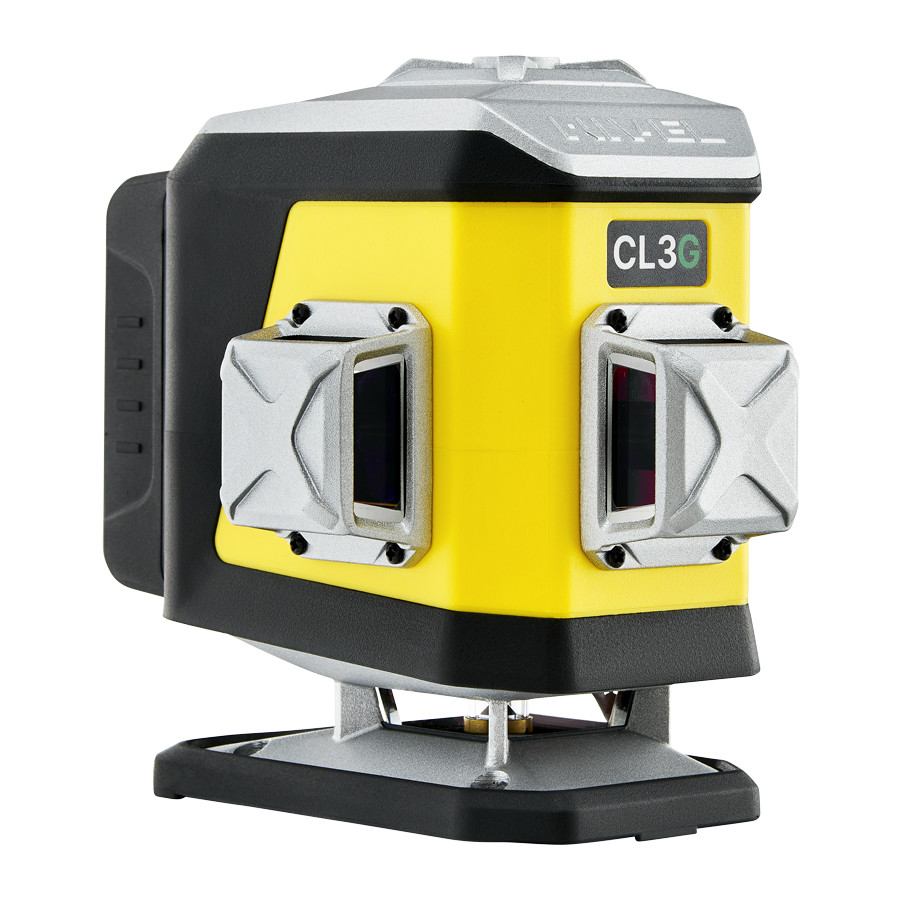 ZESTAW Laser krzyżowy Nivel System CL3G zielony + statyw SJJM1EX + czujnik CLS4
