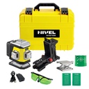 ZESTAW Laser krzyżowy Nivel System CL3G zielony + statyw SJJM1EX + czujnik RD800