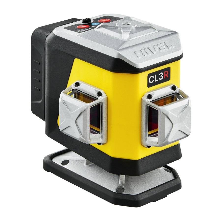 ZESTAW Laser krzyżowy Nivel System CL3R czerwony + statyw SJJM1EX + czujnik RD800