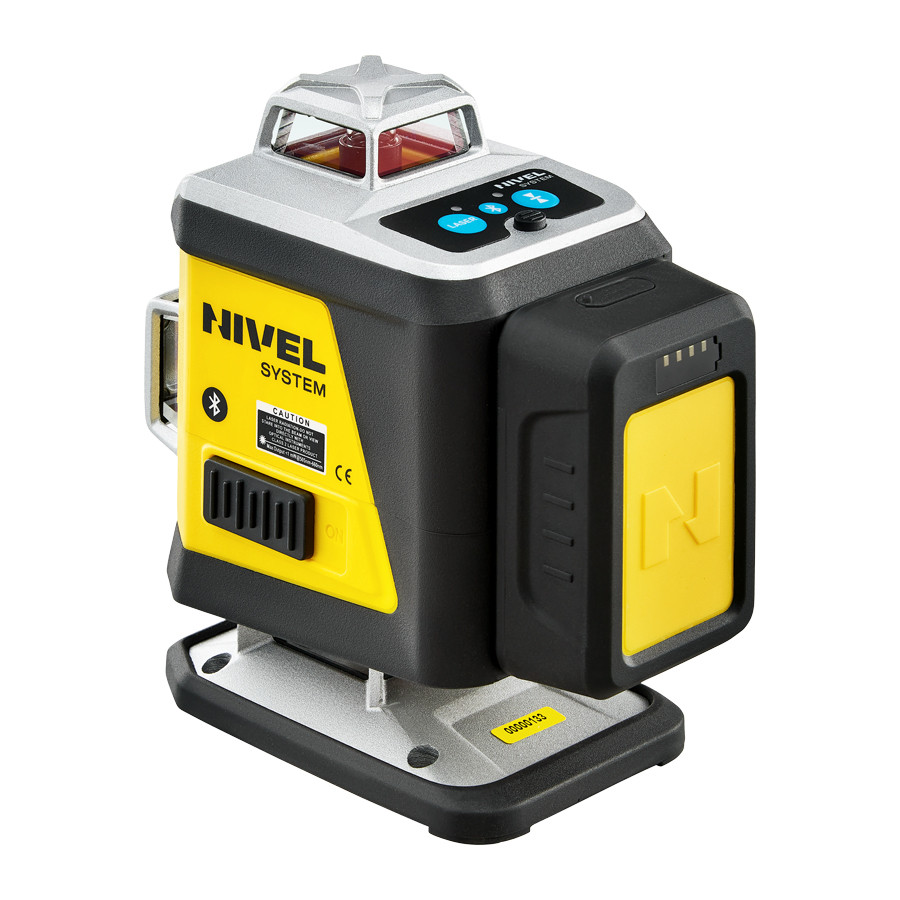 ZESTAW Laser krzyżowy Nivel System CL4B niebieski + statyw SJJM1EX + czujnik RD800