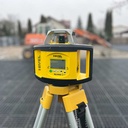 ZESTAW Niwelator laserowy Nivel System NL540G DIGITAL zielony z czujnikiem cyfrowym + łata LS-24 + statyw SJJ1