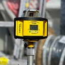 ZESTAW Niwelator laserowy Nivel System NL540G DIGITAL zielony z czujnikiem cyfrowym + łata LS-24 + statyw SJJ1