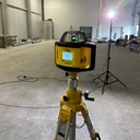 ZESTAW Niwelator laserowy Nivel System NL540G DIGITAL zielony z czujnikiem cyfrowym + łata LS-24 + statyw SJJ1