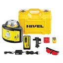 ZESTAW Niwelator laserowy Nivel System NL540R Digital + statyw SJJ32 + łata LS-24