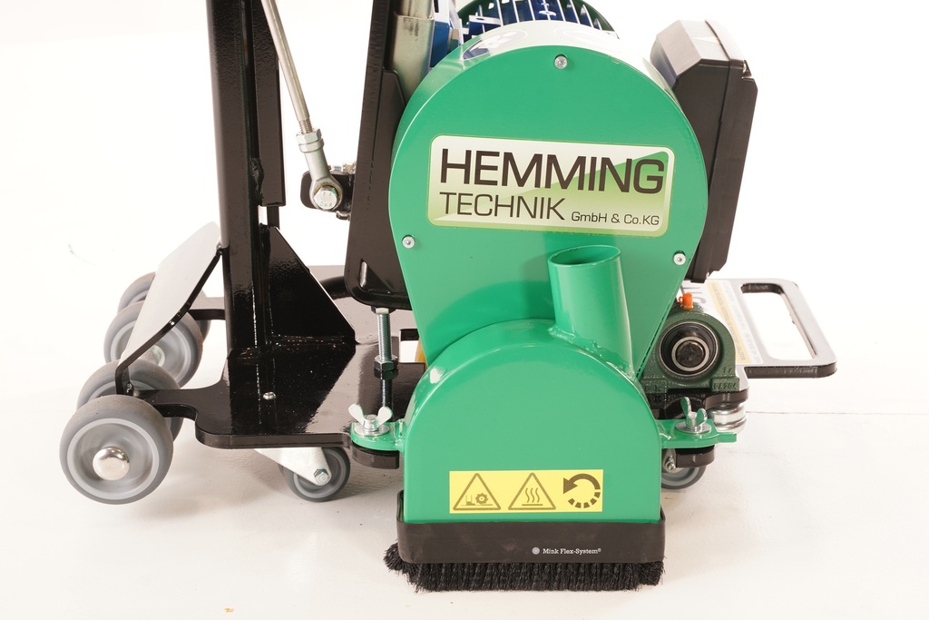 Frezarka do rowków pod ogrzewanie podłogowe Hemming HE-120 Ręczna 230V z FREZEM