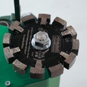 Frezarka do rowków pod ogrzewanie podłogowe Hemming HE-120 Ręczna 230V z FREZEM