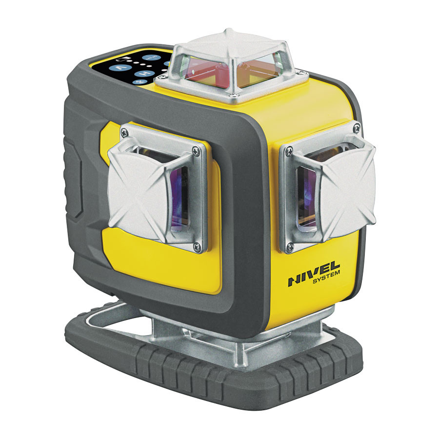 Laser budowlany Nivel System CL4D-B - ZESTAW statyw SJJ-M1 EX czujnik RD800