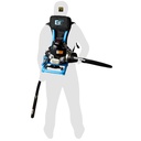 Wibrator plecakowy spalinowy Beton Trowel HDBP35H Back Pack (zestaw)