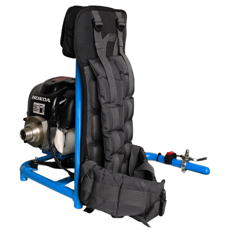 Napęd spalinowy Beton Trowel wibratora do betonu Back Pack